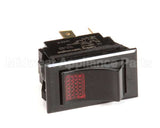 60046201 Pitco Switch,Rocker Spst (1-0) 125V Red Lt