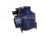 600544 Continental Girbau Drain Valve, 3" (338129)