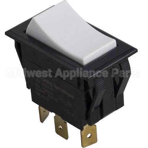 60067401 Compatible Pitco Switch, Rocker, Spst, 125/250Vac 10-15A 3/4Hp