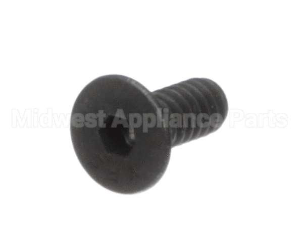 60069502 Pitco Screw,10-24 X 1/2 Fh Hex Skt Blk