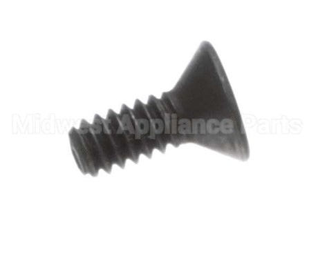 60069502 Pitco Screw,10-24 X 1/2 Fh Hex Skt Blk