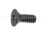 60069502 Pitco Screw,10-24 X 1/2 Fh Hex Skt Blk