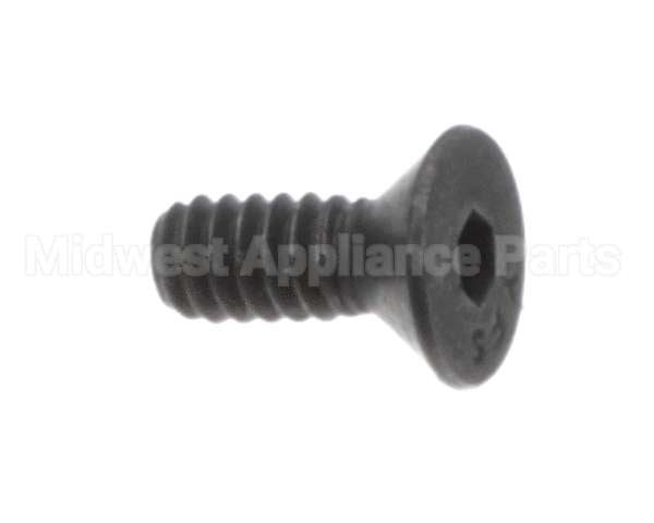 60069502 Pitco Screw,10-24 X 1/2 Fh Hex Skt Blk