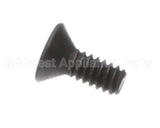 60069502 Pitco Screw,10-24 X 1/2 Fh Hex Skt Blk