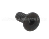 60069502 Pitco Screw,10-24 X 1/2 Fh Hex Skt Blk