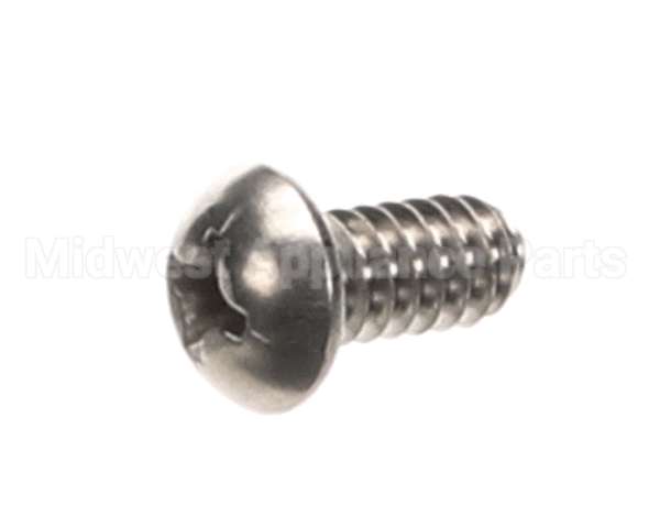 60072101 Pitco Screw,10-24 X .375 Rdh Ss Phlps