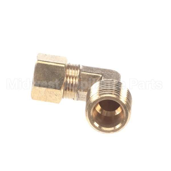 60086401 Compatible Pitco Fitting, Comp 3/8 Tu X 3/8 Npt Elb