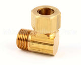 60086402 Pitco Fitting,Comp 1/2Tu X 3/8Npt Elb Lf