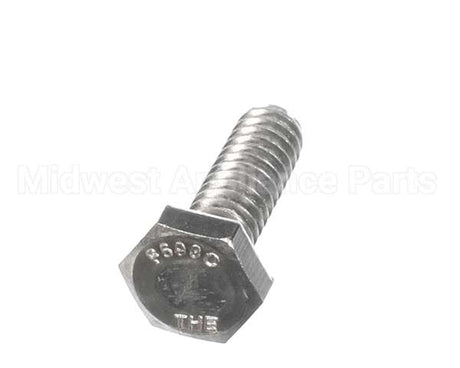 60088003 Pitco Scr,1/4-20X3/4 Hhc Sst