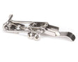 60091 Cambro Metal Latch Kit: Small 2 Hole