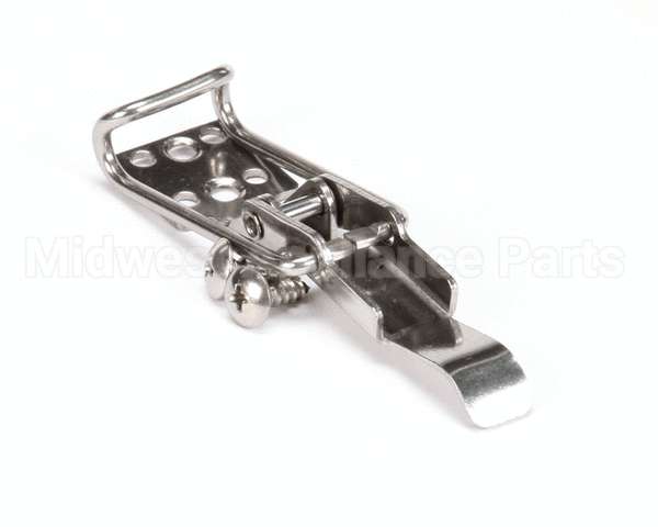60091 Cambro Metal Latch Kit: Small 2 Hole