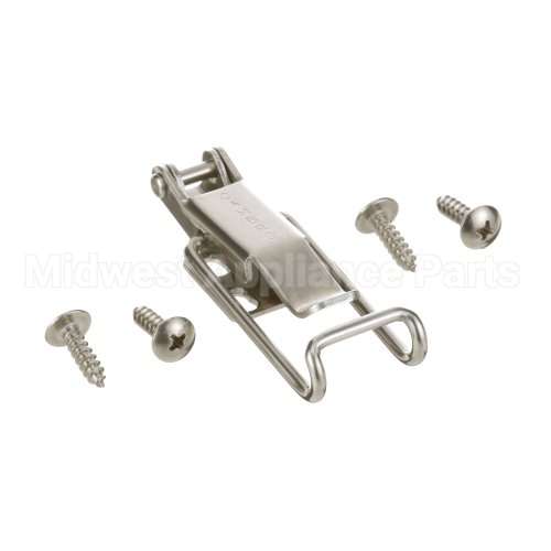 60092 Compatible Cambro Latch Kit 4 Hole Metal Camtainer