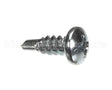 601-055A-- Beverage Air Screw Ppsm #8 X 1/2 Sd Bzp