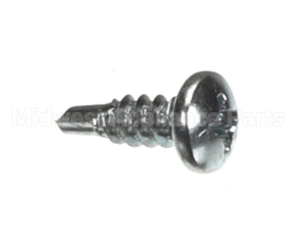 601-055A-- Beverage Air Screw Ppsm #8 X 1/2 Sd Bzp