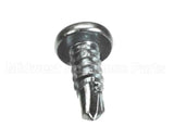 601-055A-- Beverage Air Screw Ppsm #8 X 1/2 Sd Bzp