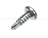 601-055A-- Beverage Air Screw Ppsm #8 X 1/2 Sd Bzp