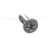 601-106A Beverage Air Screw Pfsm #8 X 1/2 Ss