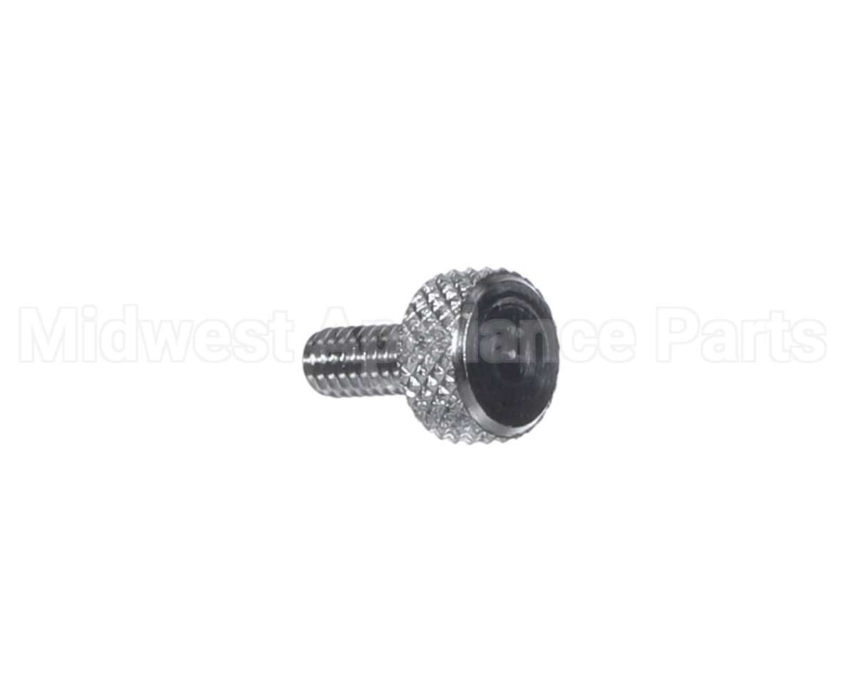 601-116B Beverage Air Thumbscrew #8-32 X 3/8 Alum