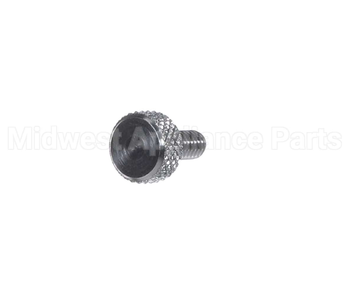 601-116B Beverage Air Thumbscrew #8-32 X 3/8 Alum