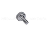 601-116B Beverage Air Thumbscrew #8-32 X 3/8 Alum