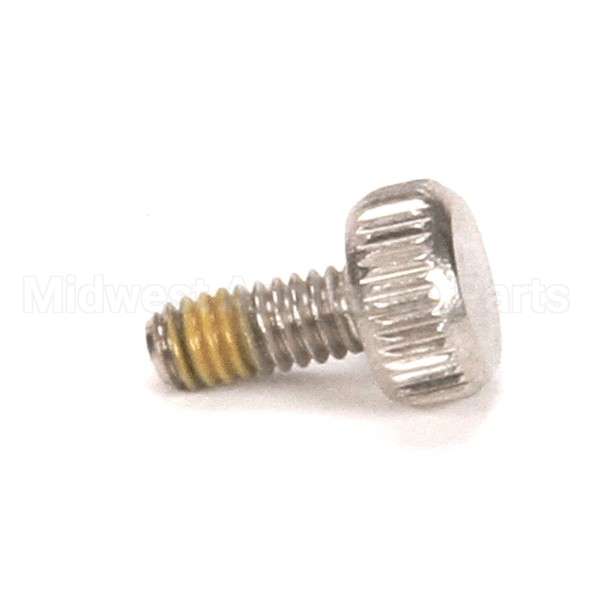 601-119B Compatible Beverage Air Thumbscrew #8-32 X 3/8 Ss