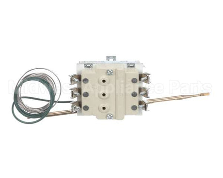 6010210 Bki Thermostat, 3Ph, Safety, 350 D
