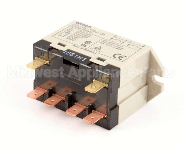 60104701 Pitco Relay,Dpst 30A 24Vac