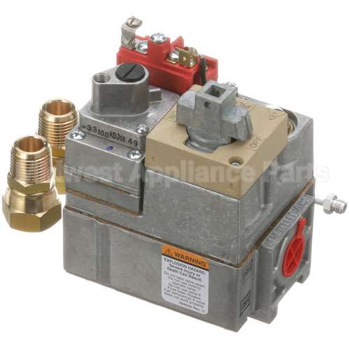 60125202 Compatible Pitco Valve, Gas Bmvr Lp 10.0 W.c