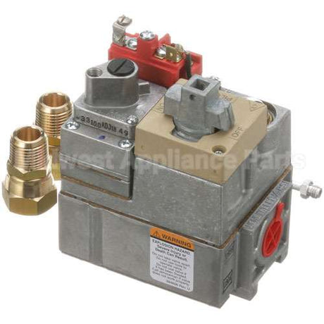 60125202 Compatible Pitco Valve, Gas Bmvr Lp 10.0 W.c