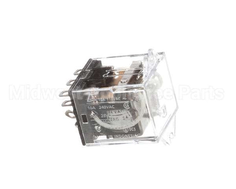 60126001 Pitco Relay,24Vac 3Pdt Mntg Tab