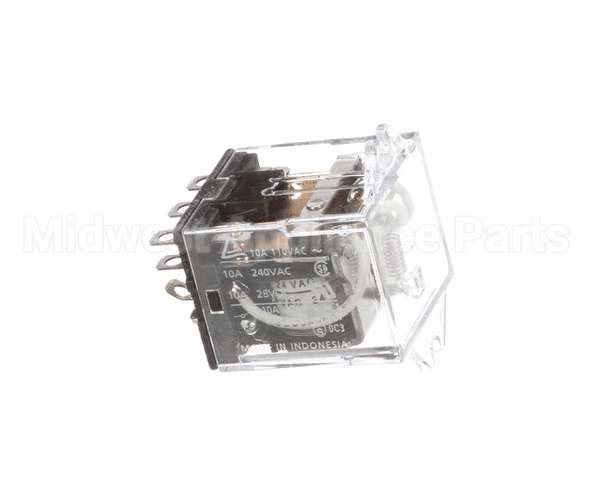 60126001 Pitco Relay,24Vac 3Pdt Mntg Tab