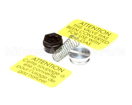 60126501 Pitco Valve,Conv Kit Vs820 Lp To Nat