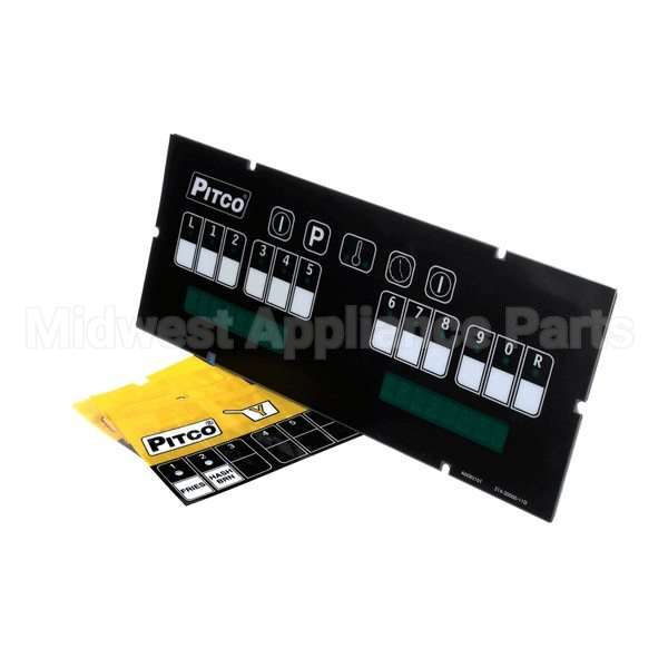 60126805C Compatible Pitco Sgl Bk Multi Cmptr W/Overlays