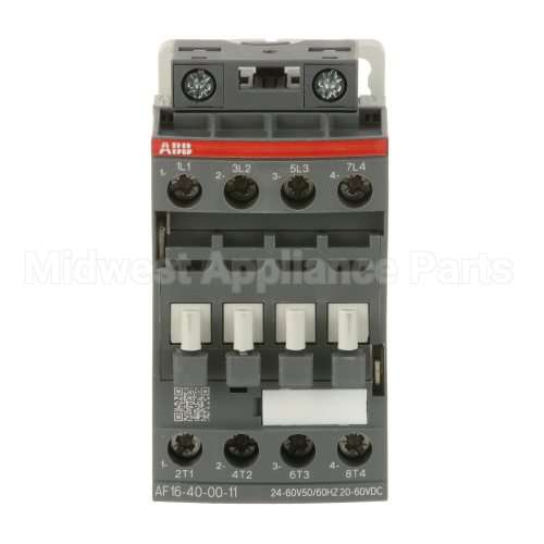 60127 Compatible Blodgett Contactor A16 24V 50/60Hz