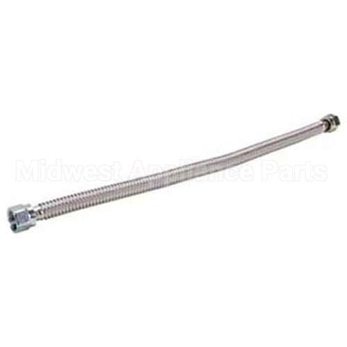 60128010 Compatible Pitco Hose, Flex Return Line, .5"X22"