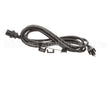 60128501-C Pitco Cord,Nema5-15P/Iec320 16-3 96