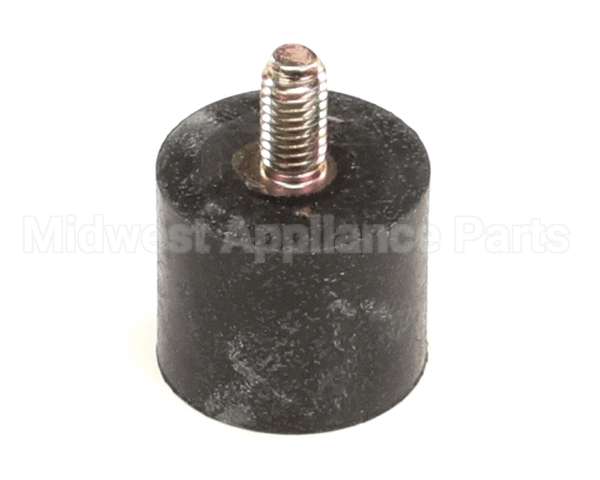 60129201 Pitco Leg,Rbr 3/4X5/8 10-32 Stud