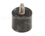 60129201 Pitco Leg,Rbr 3/4X5/8 10-32 Stud