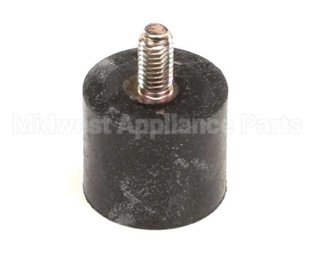 60129201 Pitco Leg,Rbr 3/4X5/8 10-32 Stud