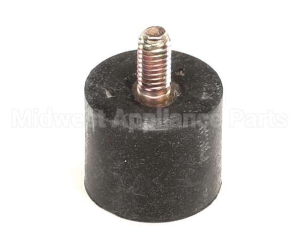 60129201 Pitco Leg,Rbr 3/4X5/8 10-32 Stud