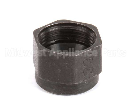 60130001 Pitco Fitting,End Cap 45 Flare 15/16-16