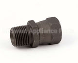 60130101 Pitco Fitting,Adapter 37.5 Fl Swivelx 1/2Mpt