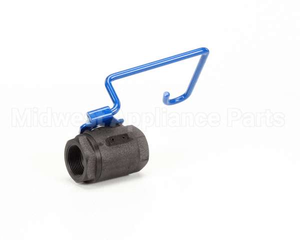 60131007 Pitco Valve,Ball 1-1/4 Fp Nlkg Rh Ssh