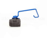 60131007 Pitco Valve,Ball 1-1/4 Fp Nlkg Rh Ssh