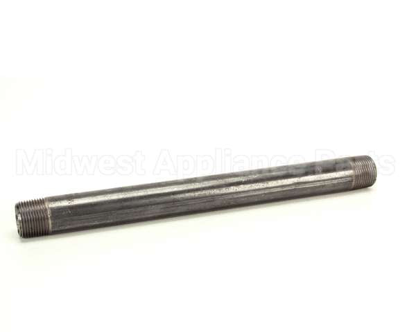 60131306 Pitco Nipple,Black 3/4 X 11