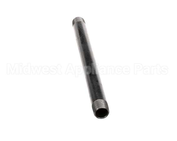 60131307 Pitco Nipple,Black 3/4 X 12