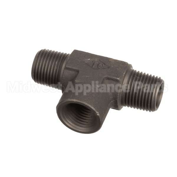 60137601 Compatible Pitco Tee, Steel 1/2 M X M X F