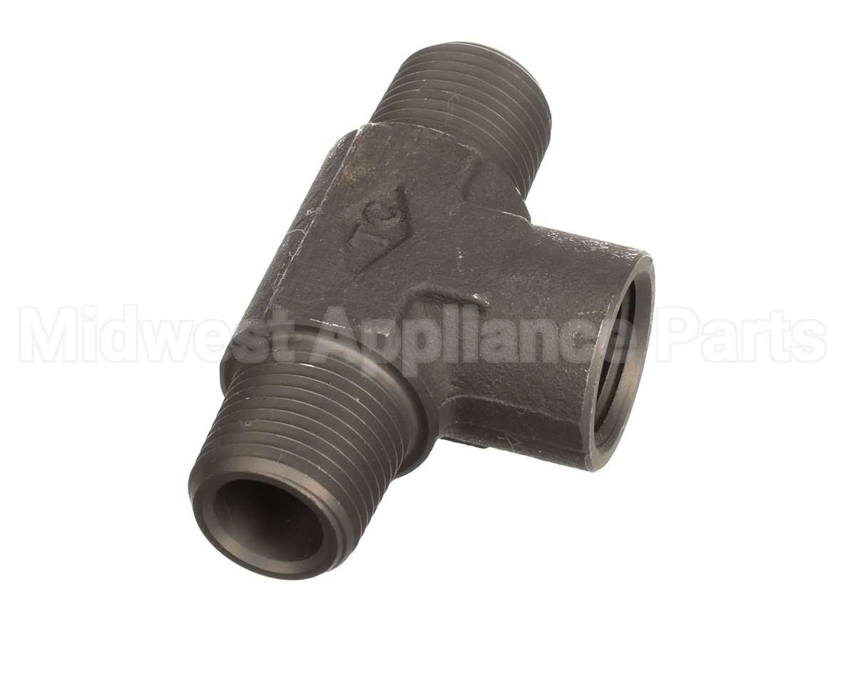 60137601 Pitco Tee,Steel 1/2 M X M X F