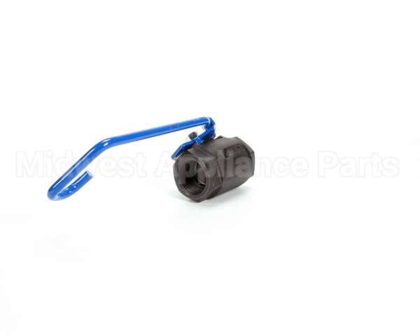 60138702 Pitco Valve,Ball 1-1/4 Fp Nlkg St Rh