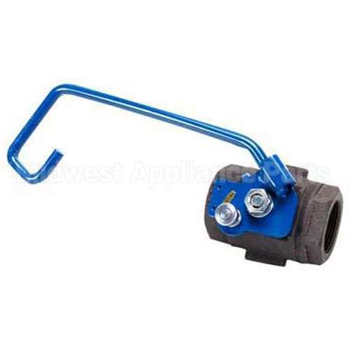 60138703 Compatible Pitco Valve, Drain, Full Vat, Lckhndl